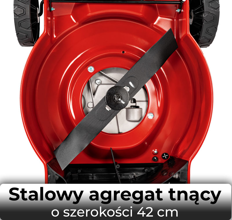 Agregat o szerokości 42 cm